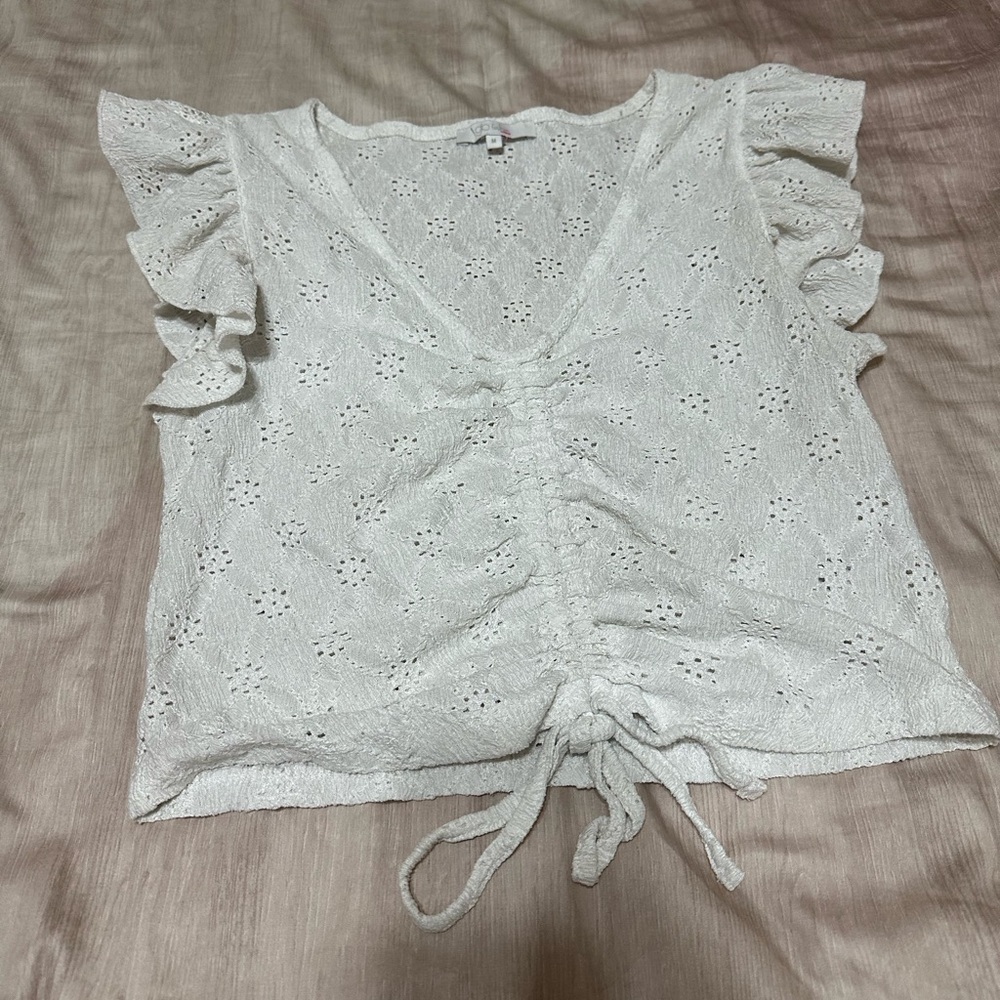 GB fashion London, white top